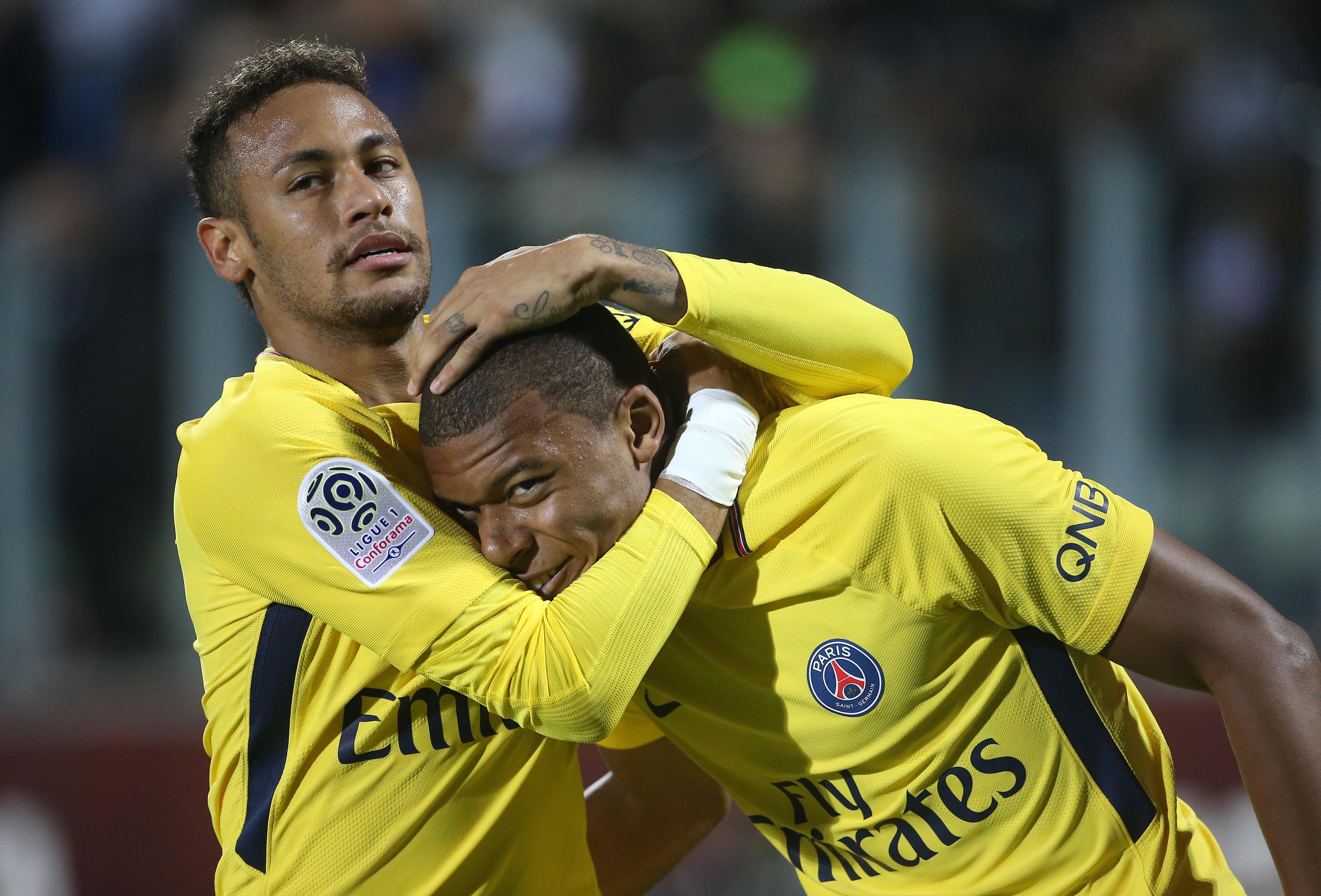 PSG mat Neymar va Mbappe khi doi dau Real hinh anh