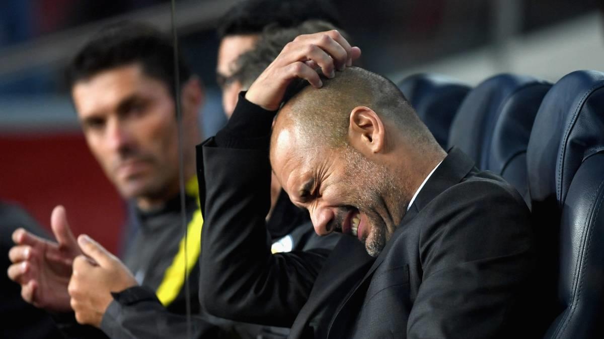 Guardiola thua nhan Man City co the mua them trung ve hinh anh