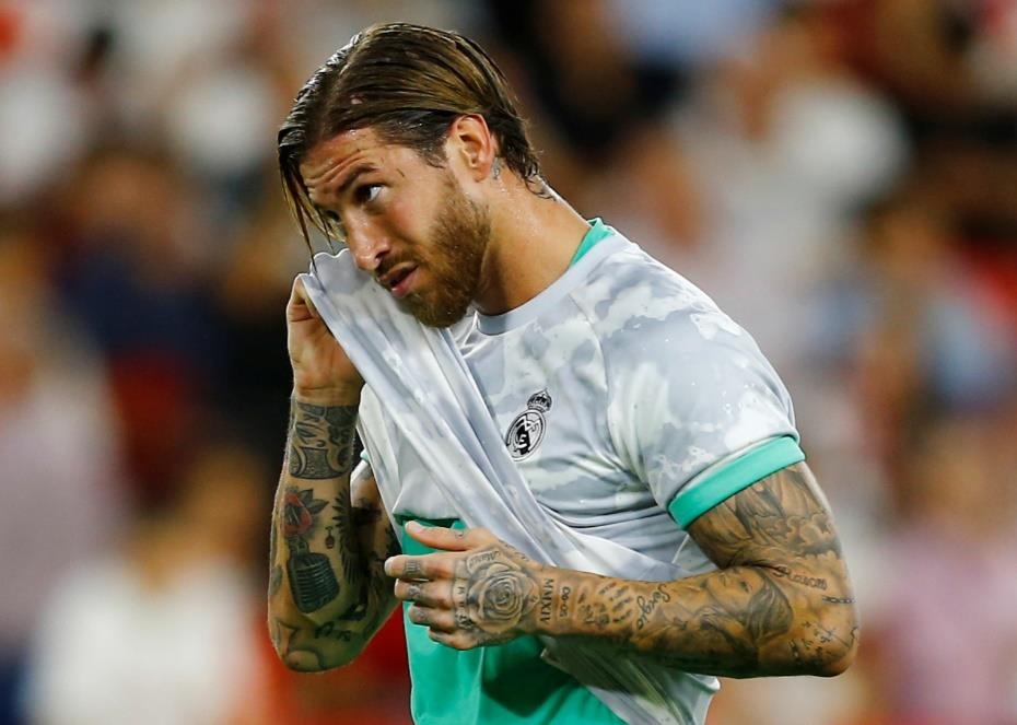 Ramos phan ung truoc tin don Mourinho thay Zidane hinh anh