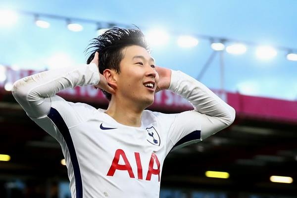 Son Heung-min nen roi Tottenham de vuon tam Park Ji-sung hinh anh