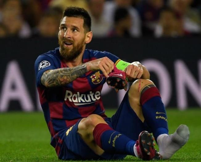 Messi co the bi cam nhap canh Anh vi Brexit hinh anh