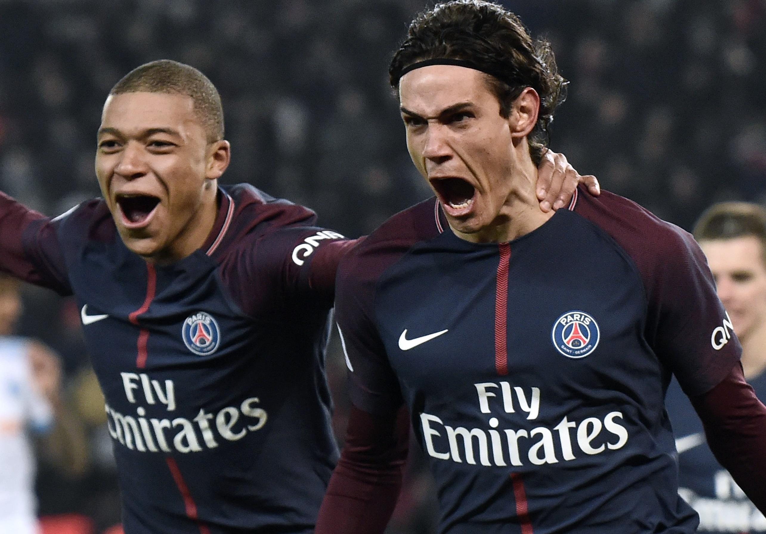 Cavani va Mbappe tro lai doi hinh PSG o Champions League hinh anh