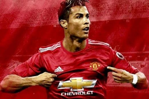 Ronaldo rao ban nha tai Manchester hinh anh