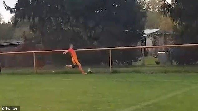 Cau thu Croatia da chet ga hinh anh