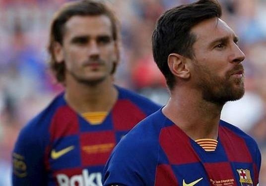 Messi bi to co lap Griezmann hinh anh