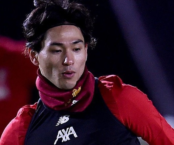 Minamino sap da tran dau tien cho Liverpool hinh anh