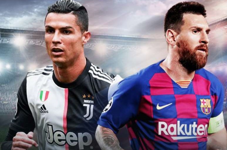 Ronaldo xep tren Messi trong danh sach 10 VDV hay nhat thap ky hinh anh