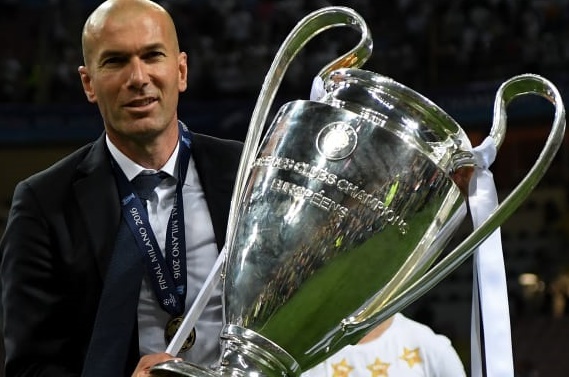 Zidane lap ky luc hiem co o Real Madrid hinh anh