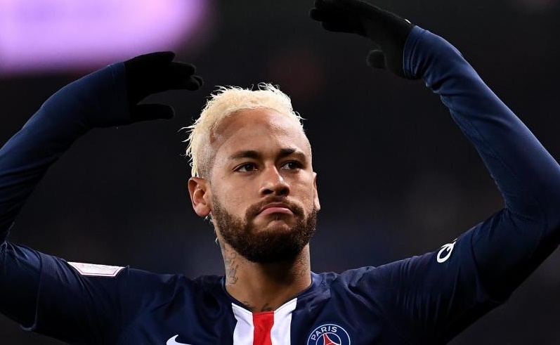 Neymar dat thanh tich tot nhat su nghiep hinh anh