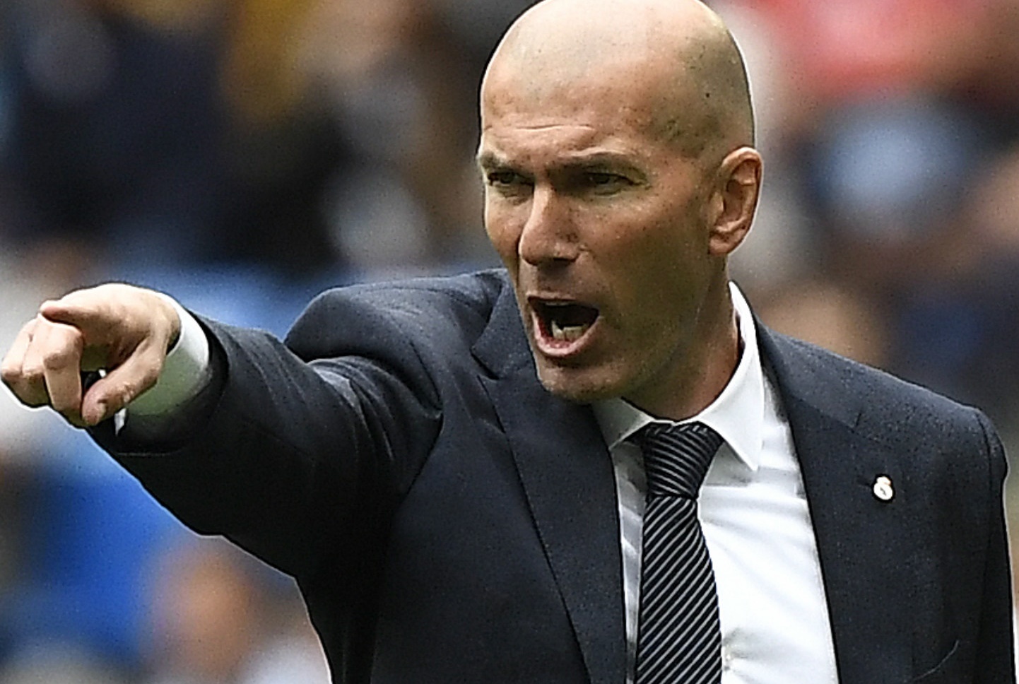 HLV Zidane hoi sinh Real nho su thuc dung hinh anh