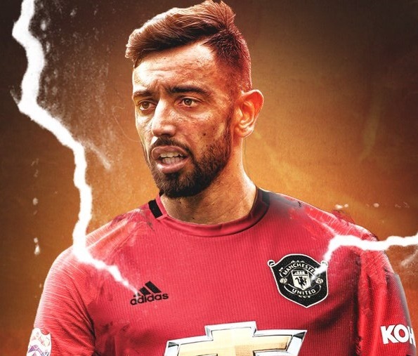 MU mua Bruno Fernandes va thong diep gui den Pogba hinh anh