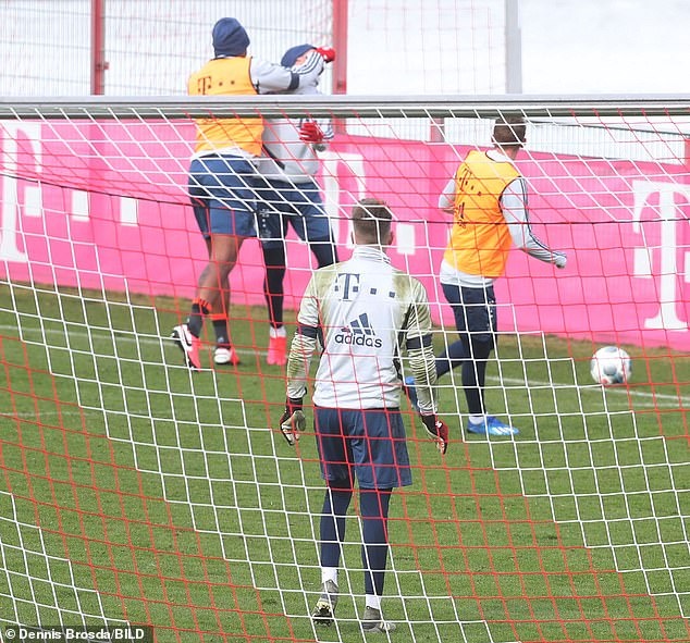 Sao Bayern danh nhau anh 2