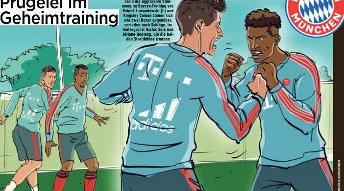 Sao Bayern danh nhau anh 6