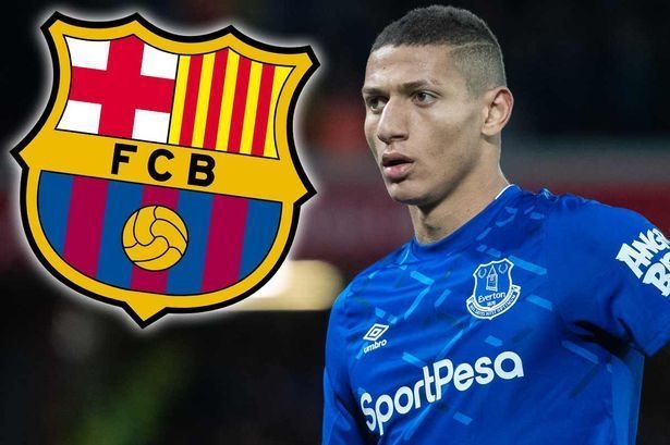 Barca ra gia 100 trieu euro cho Richarlison hinh anh