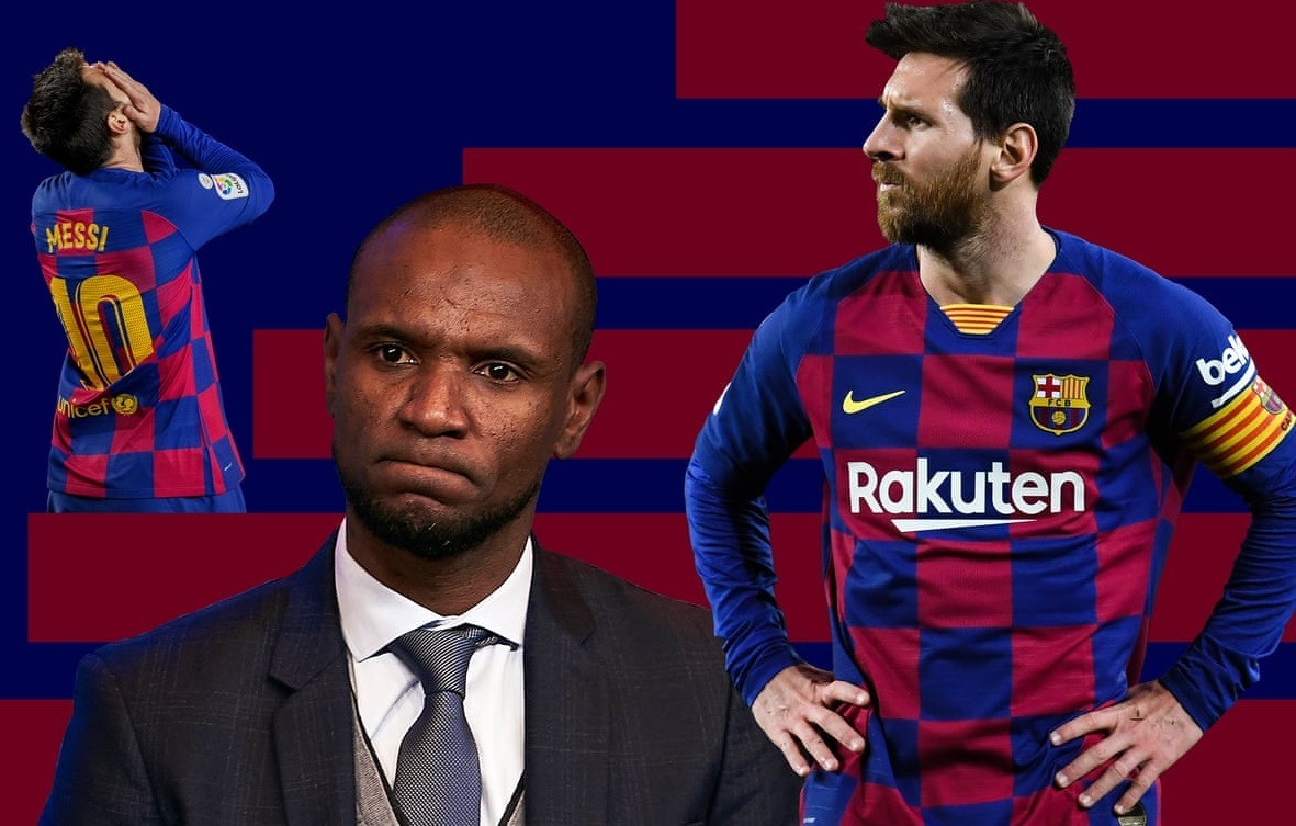 Eric Abidal - tu bieu tuong Barca den ke thu Messi hinh anh