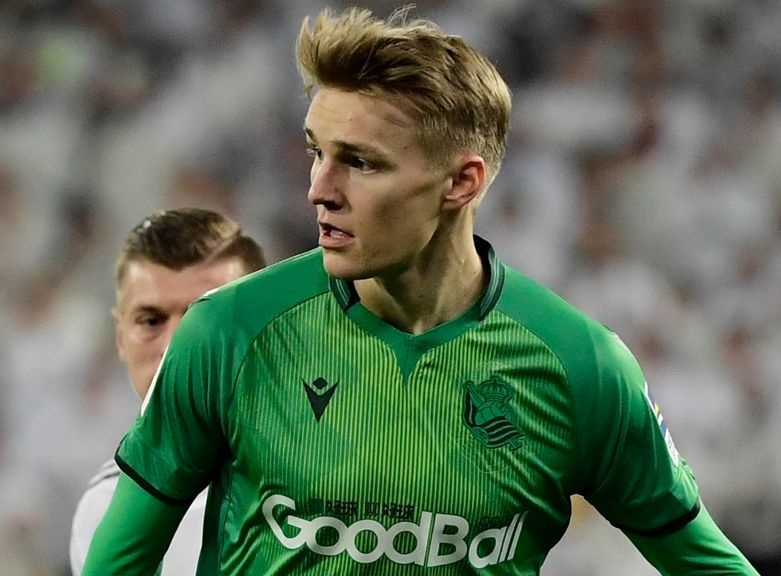 Real lap ky luc khong giong ai khi bi Odegaard gieo sau hinh anh