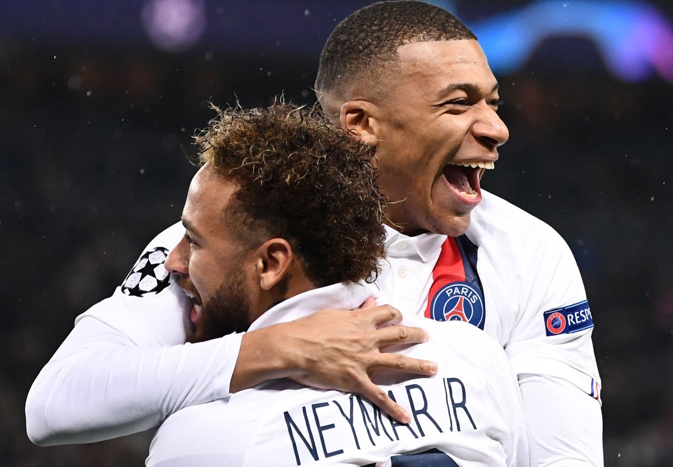 PSG len tieng ve thai do cua Neymar va Mbappe hinh anh