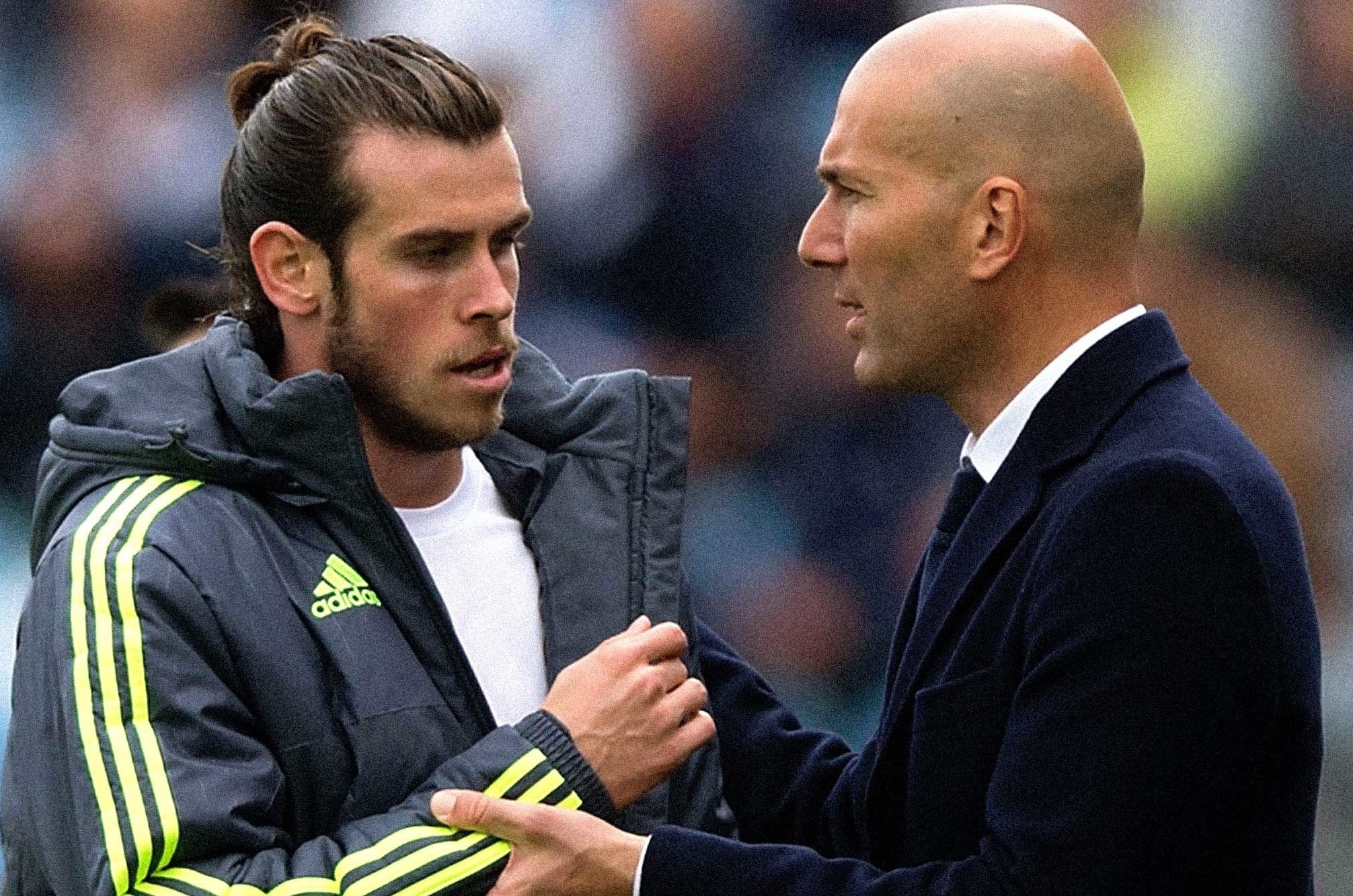 HLV Zidane: 'Nguoi ta muon dung Bale de hai toi' hinh anh