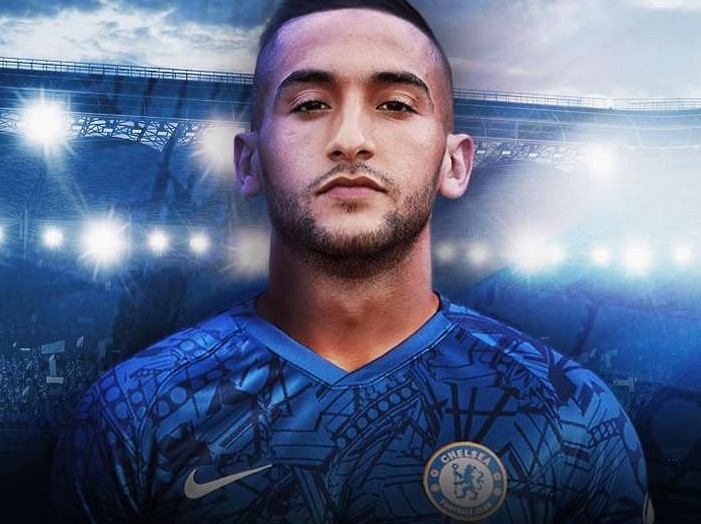 Chelsea se co Hakim Ziyech tu Ajax trong mua he hinh anh
