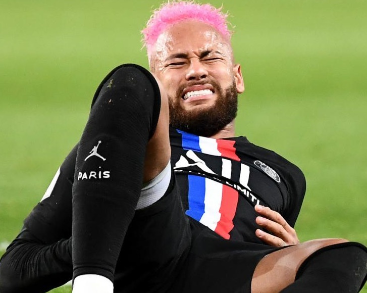 Neymar co nguy co vang mat o Champions League hinh anh