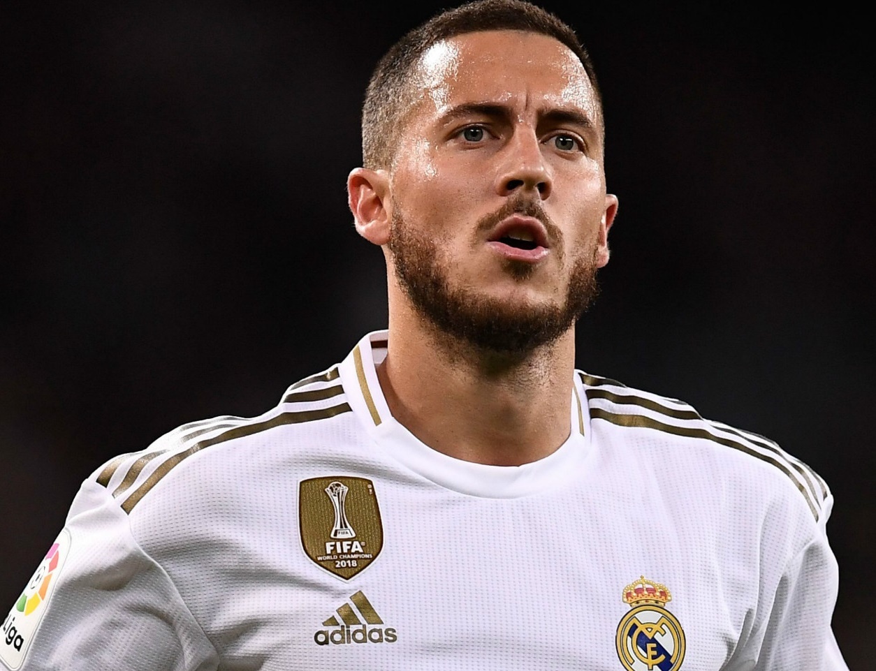 Hazard la van de lon cua HLV Zidane va Real hinh anh