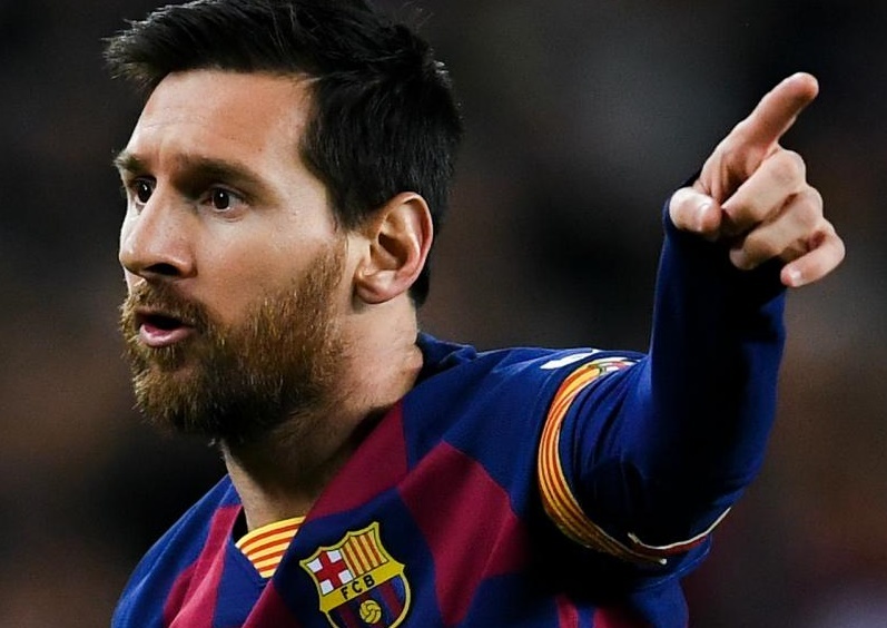 Messi cho bang chung ve vu boi nho o Barca hinh anh