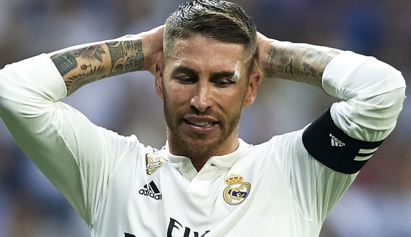 Ramos va quy luat khac nghiet o Real hinh anh
