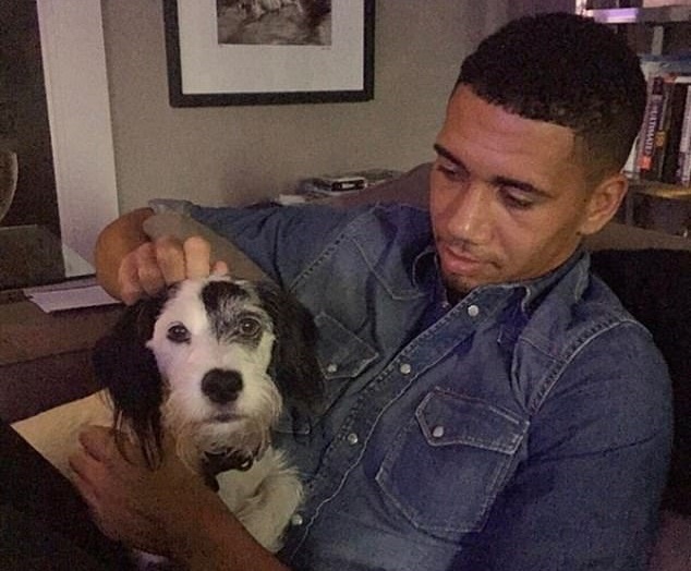 Chris Smalling anh 1