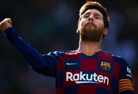 Messi la lieu thuoc giam dau cua Barca hinh anh