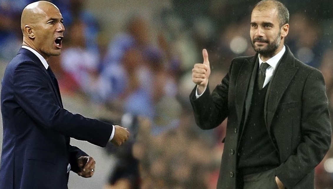 Guardiola gap Zidane la cuoc hoi ngo cua su hoai nghi hinh anh