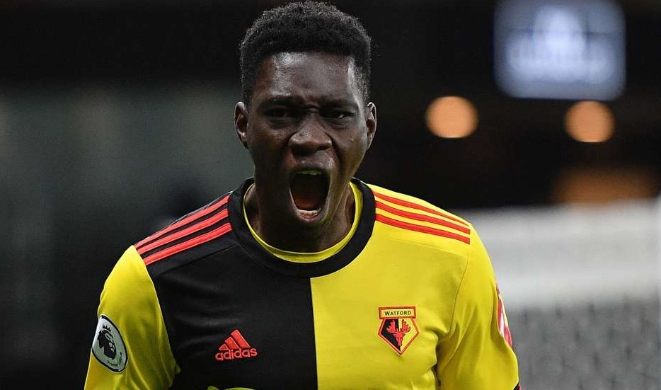 CDV Arsenal muon tac tuong Ismaila Sarr hinh anh