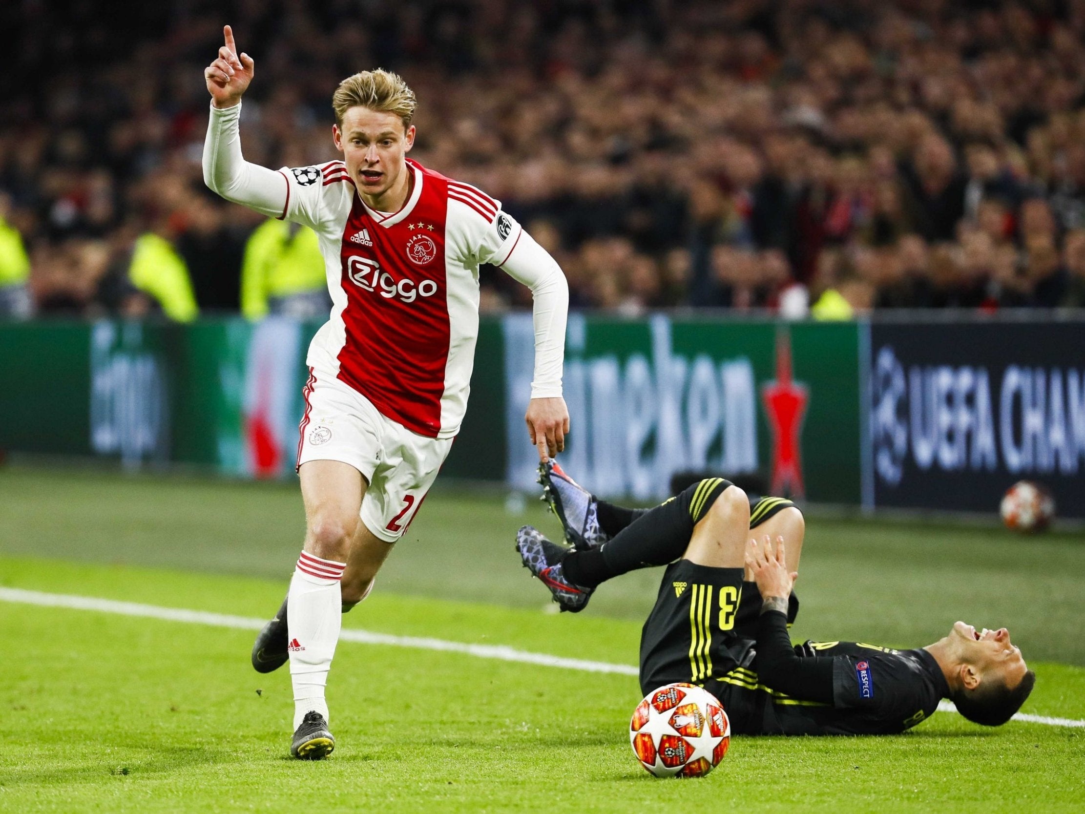 Frenkie De Jong anh 1