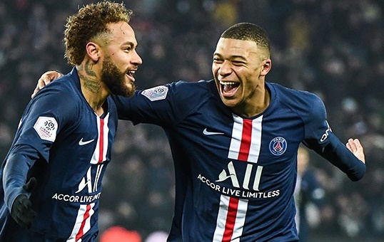 PSG se ban Neymar de giu Mbappe hinh anh