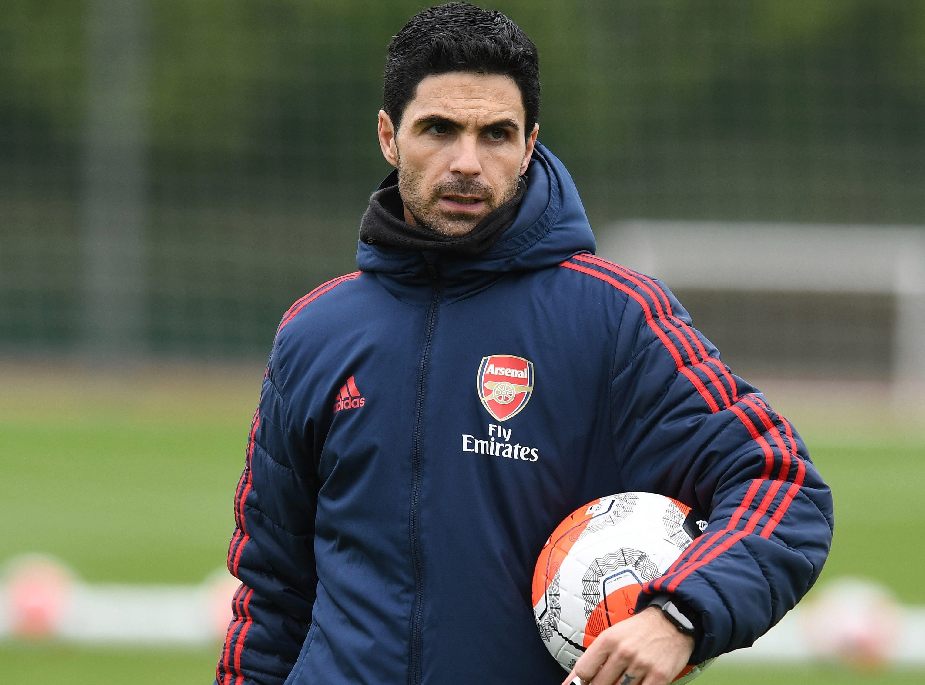Mikel Arteta anh 1