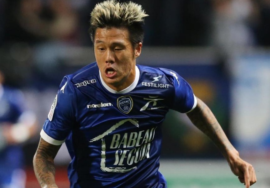 Cau thu Han Quoc nhiem benh tai Phap hinh anh