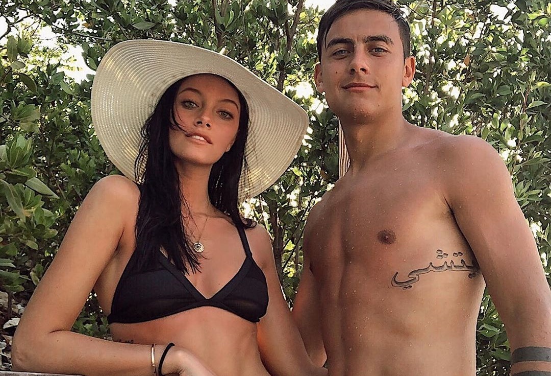 Dybala va moi tinh gay tranh cai voi nu ca si hinh anh