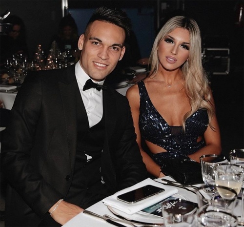 Ban gai Lautaro Martinez muon lan san chuyen nhuong hinh anh