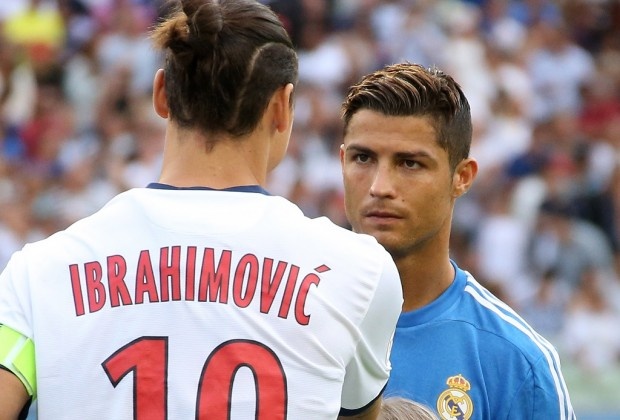 Ancelotti danh gia Ronaldo khong bang Ibrahimovic hinh anh