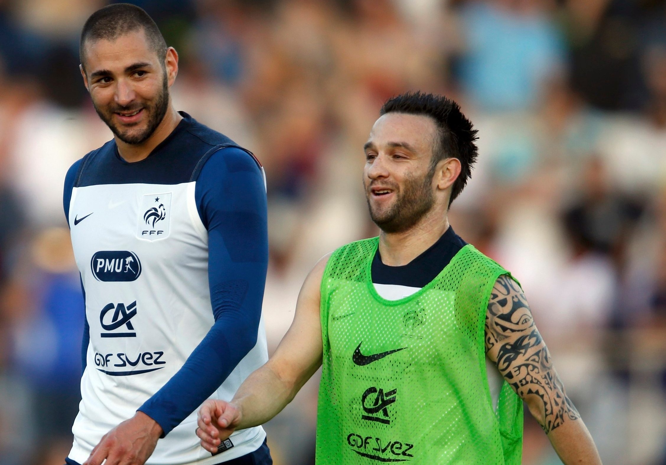 Benzema va Giroud anh 2