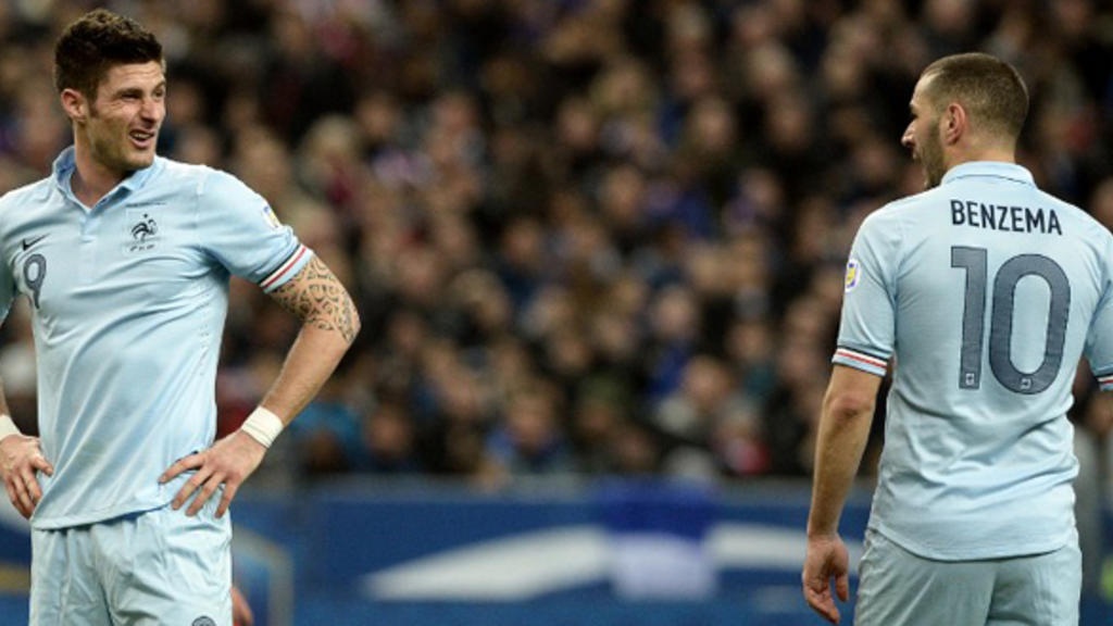 Benzema va Giroud anh 3