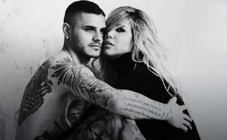 Su nghiep Icardi lai chao dao vi co vo rac roi hinh anh