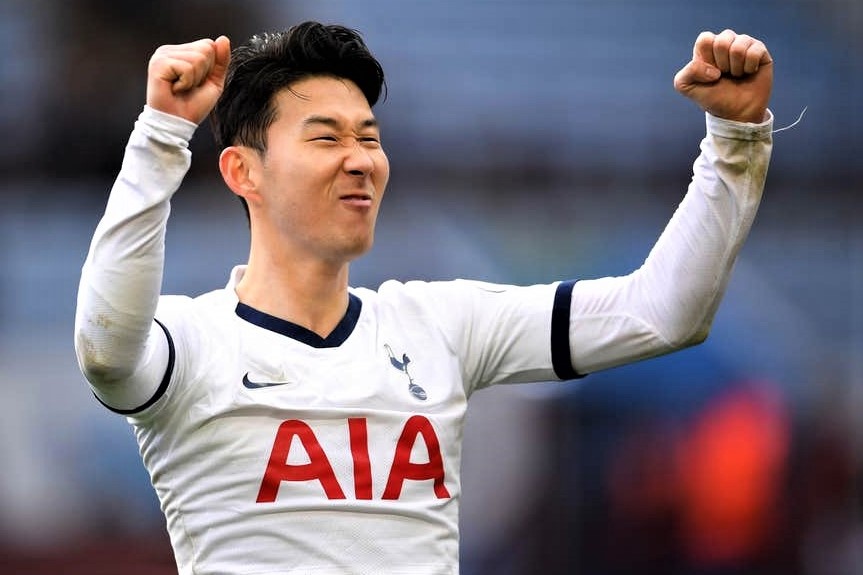 Son Heung-min lam gi trong khoa huan luyen quan su? hinh anh