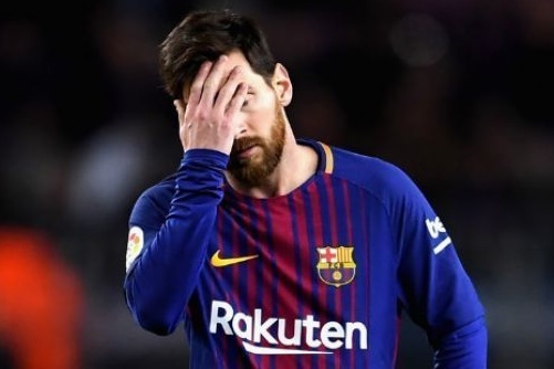 Messi tung bi tu choi du ghi 12 ban trong mot tran hinh anh