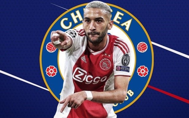 Chelsea gap rac roi vi Hakim Ziyech hinh anh