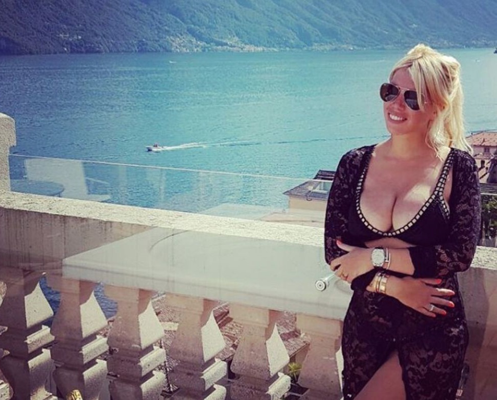 Wana Nara bi chong cu Maxi Lopez chi trich hinh anh