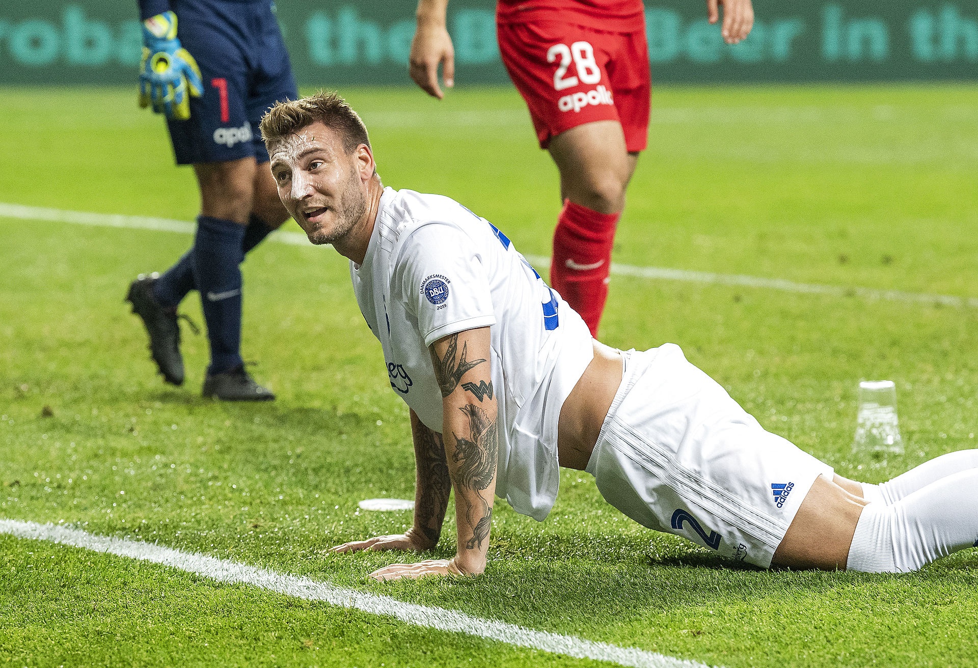 Nicklas Bendtner anh 1