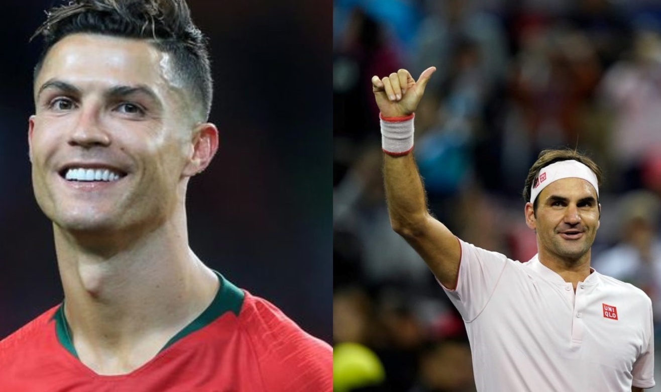 Ronaldo, Federer va nhung VDV vi dai gay that vong o Olympic hinh anh