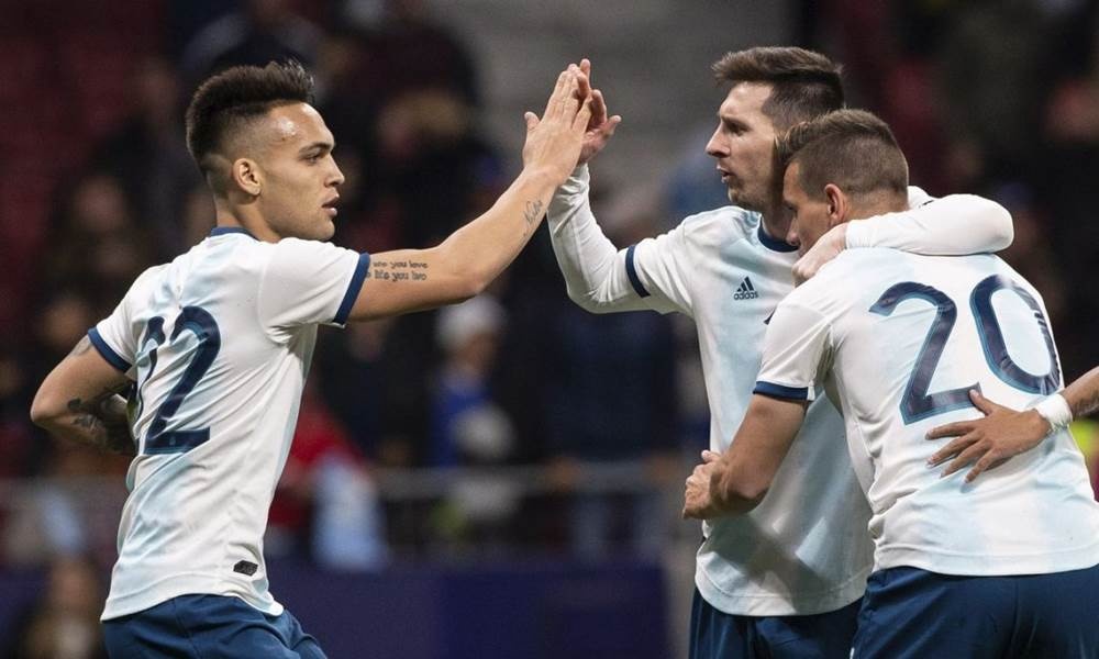 Dai dien Lautaro Martinez: 'Ai cung muon thi dau cung Messi' hinh anh