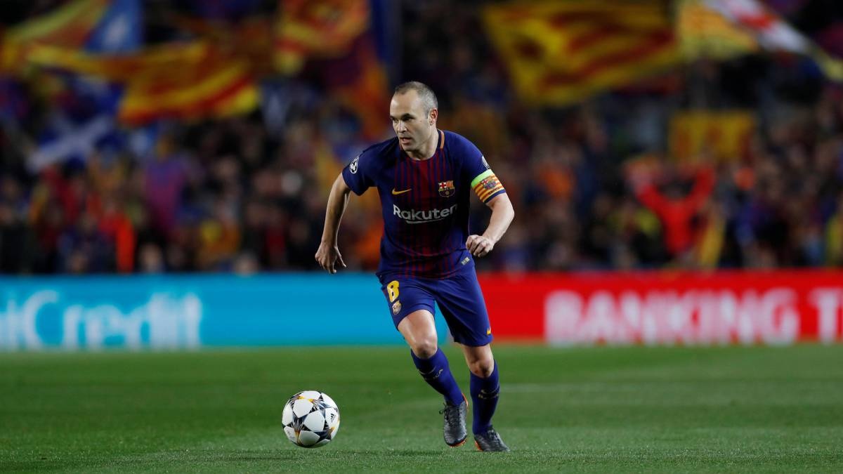 Zidane vs Iniesta anh 3