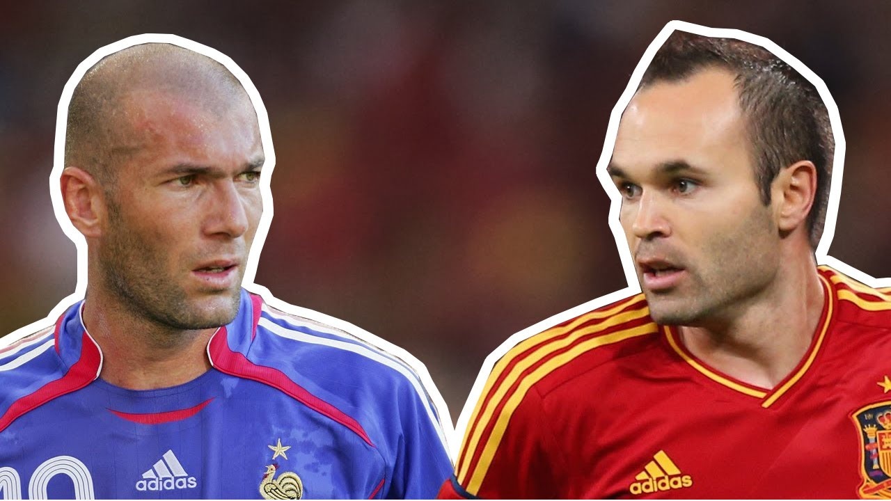 Zidane va Iniesta, tien ve nao gioi hon? hinh anh